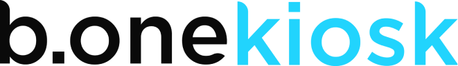 B.One Kiosk Logo
